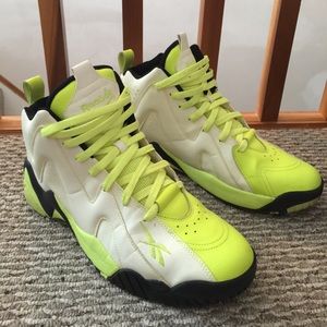 Reebok glow in dark shoes