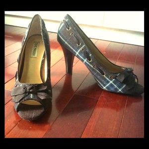 Steve Madden Peep-Toe Heels