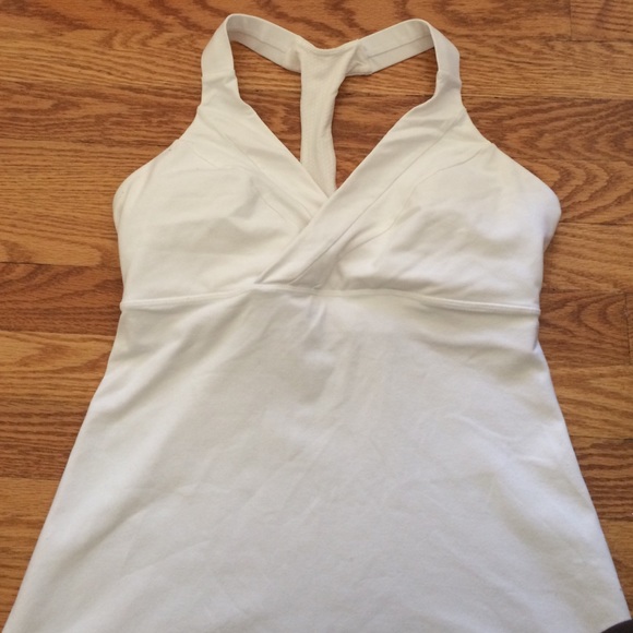 Lululemon White tank
