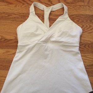 Lululemon White tank