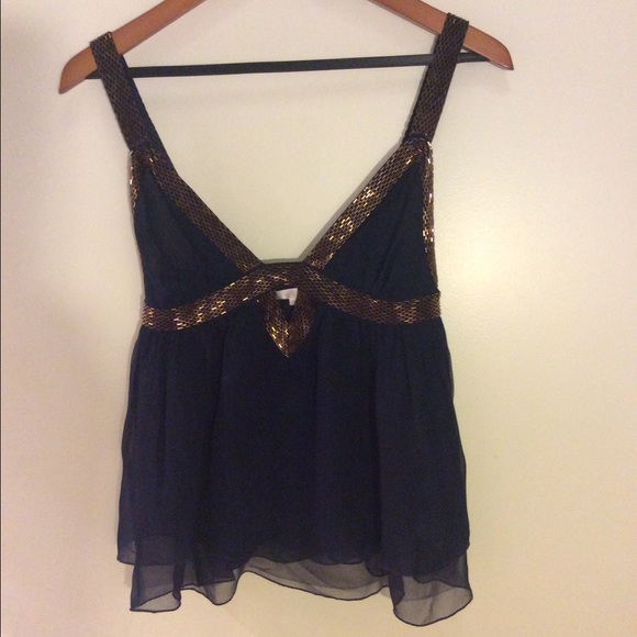 Beautiful 100%silk top