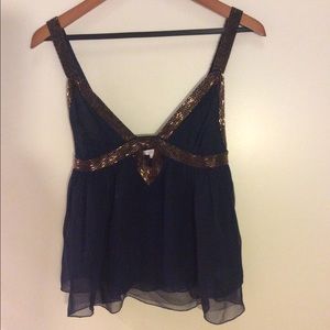 Beautiful 100%silk top