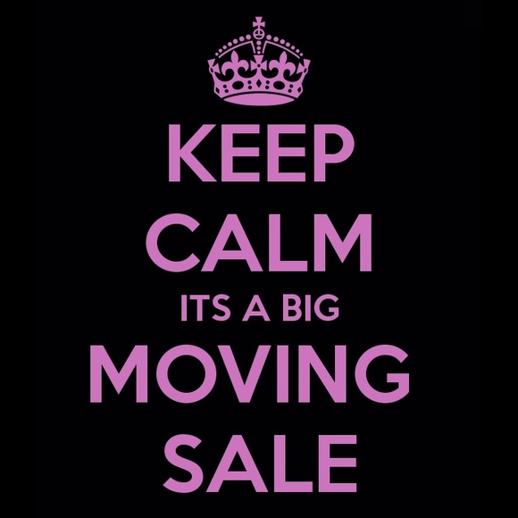 ALL THINGS MUST GO!!!