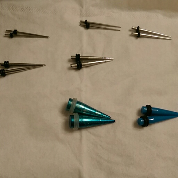 Stretching Kit 14G-6G/2G Tapers/00G Tapers
