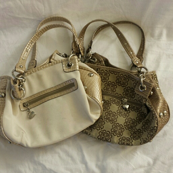 Classic Kathy Van Zeeland Handbags - set of 2