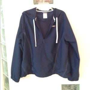 Reebok size XL  jacket with matching Capri pants.