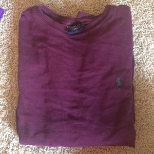 Men's Ralph Lauren tshirt maroon