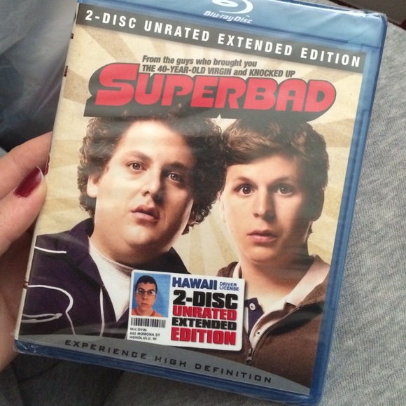 SuperBad blu-ray DVD