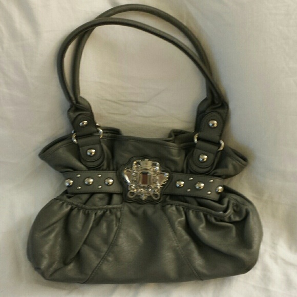 Kathy Handbag in Charcoal Grey