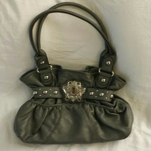Kathy Handbag in Charcoal Grey