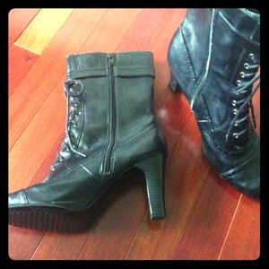 Aerosoles Black Boots
