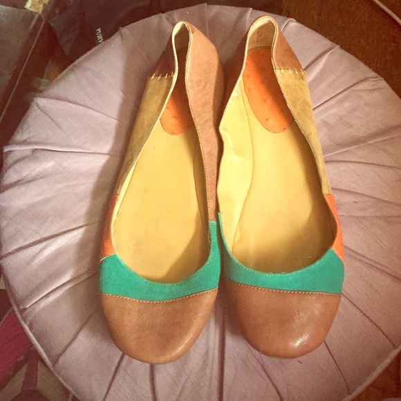 Nine West Flats
