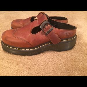 Mary Jane type doc martens