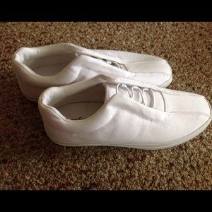 White Tennis Shoes