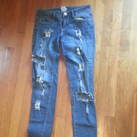 Skinny jeans