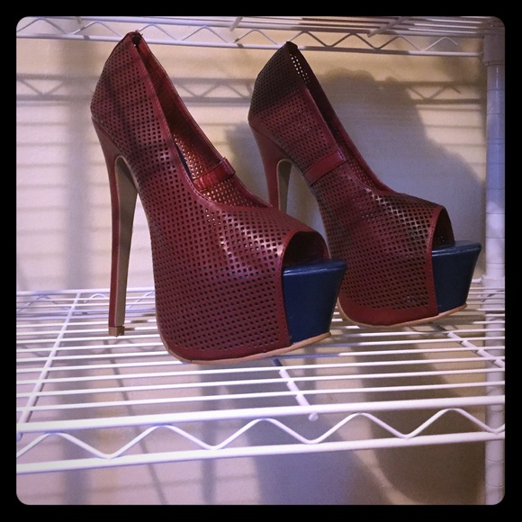 Beau + Ashe platform stiletto heels