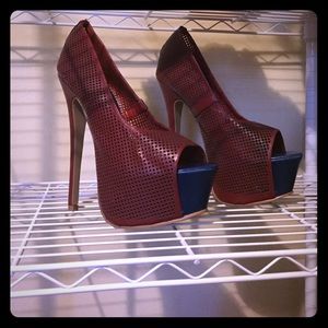 Beau + Ashe platform stiletto heels