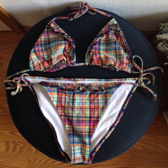 Victoria's Secret string bikini