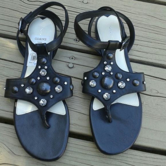 Via Spiga sandals