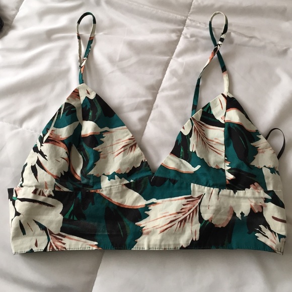 F21 crop top.