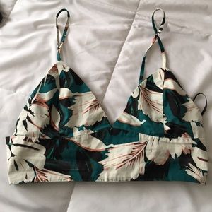 F21 crop top.