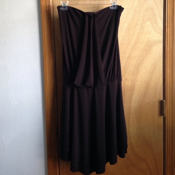 Arden B strapless dress