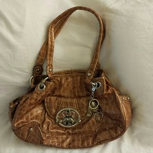 Beautiful Copper-Colored Handbag by Kathy