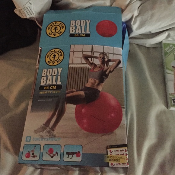 Body ball hardly used