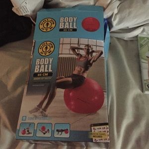 Body ball hardly used