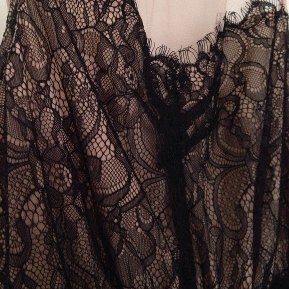 Lace cocktail dress - Picture 3 of 4