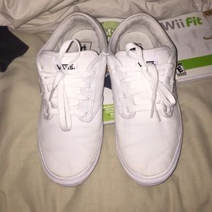 white vans good condition
