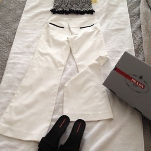 White Alice and Olivia Pants