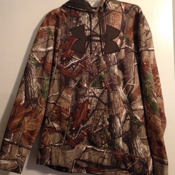 Under Armour Outerwear - under armour hoodie, real tree