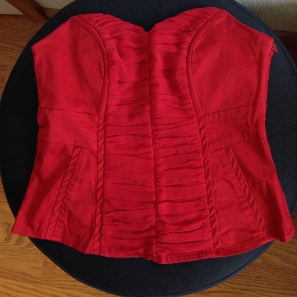 Arden B strapless top - Picture 1 of 3