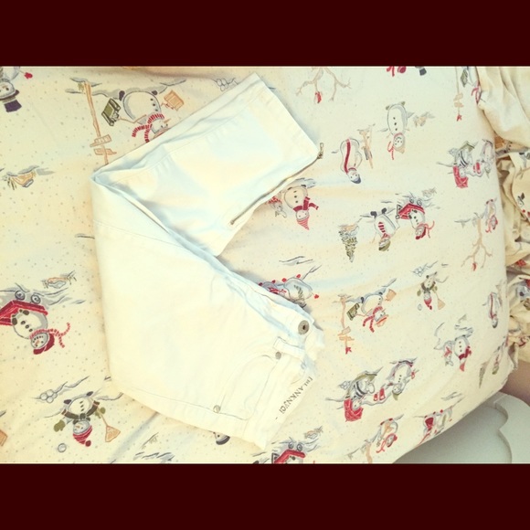 Blank NYC white kapree