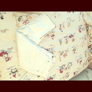 Blank NYC white kapree