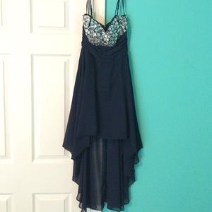 Prom high low dress