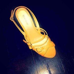 Bebe wedge heels