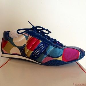 Coach Kirby Multicolored Sneaker