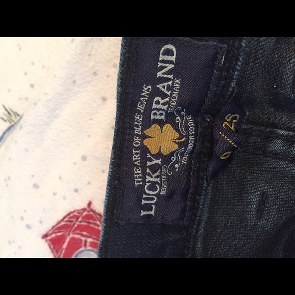 Lucky brand skinny jeans - Picture 2 of 2
