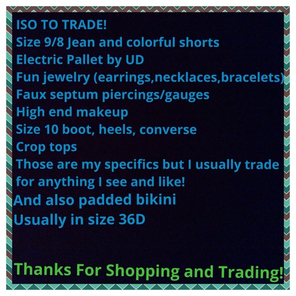 Wish list!