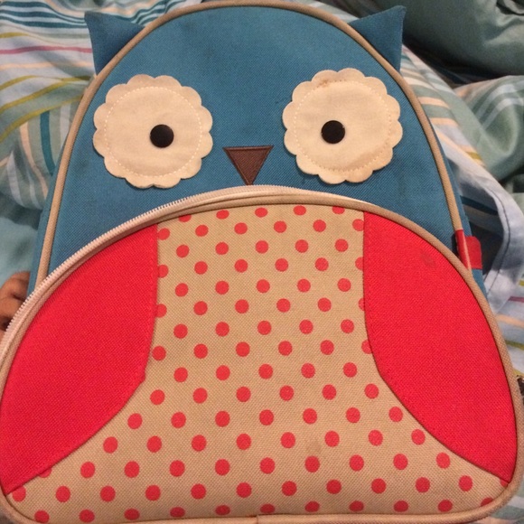 Pre-school owl back pack