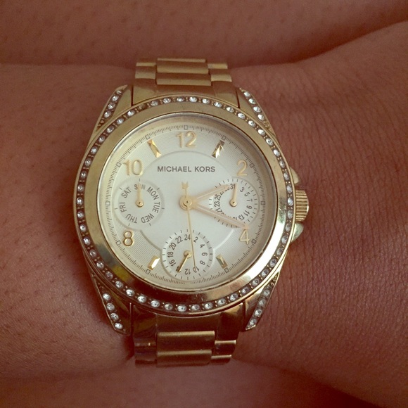 Michael Kors gold watch
