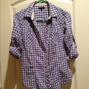 Gap plaid shirt