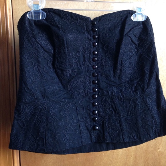 Arden B strapless top