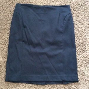 Express Black Pencil Suit Skirt - size 4