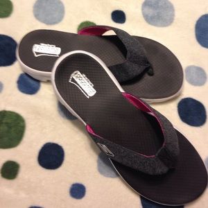 Sketchers Go Ga Matt Sandals