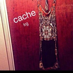 Cache halter dress