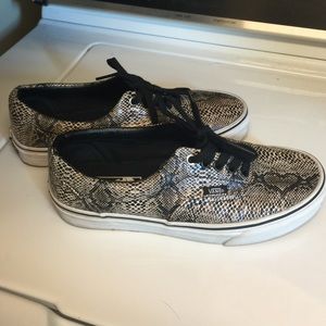 Size 8 in woman vans