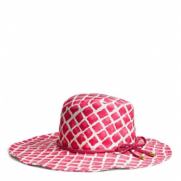 Coach floppy hat - NWT